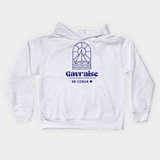 Gavraise de coeur - Brittany Morbihan 56 Mer Gâvres Kids Hoodie